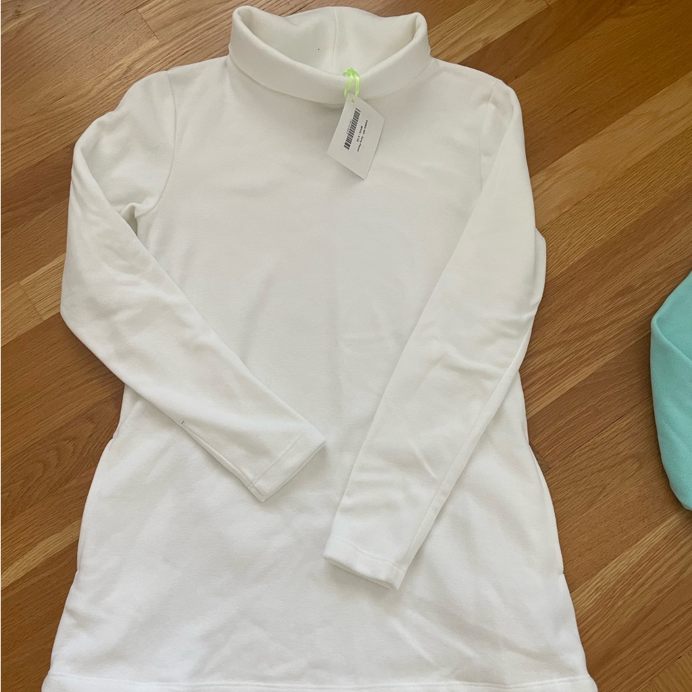 Size Small terry white cobble hill new with tags